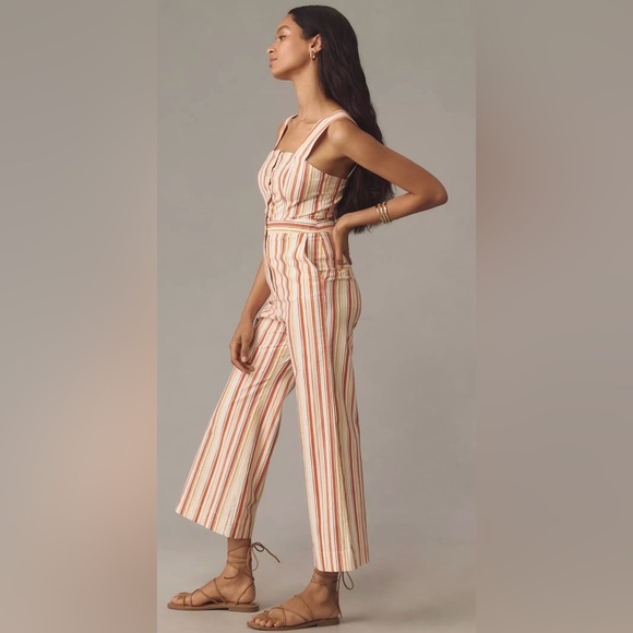 Maeve Portside Striped Jumpsuit - Picture 3 of 5